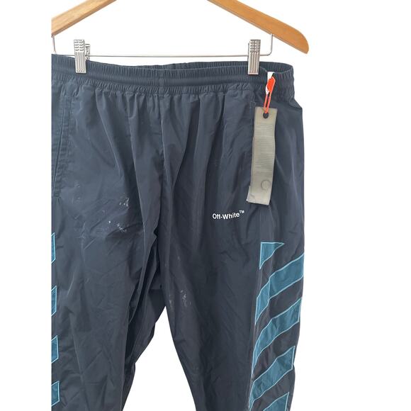 OFF WHITE Track Pant with Banded Ankles SIZE MEDIUM (MENS) Athletic Street-Style - Picture 2 of 8